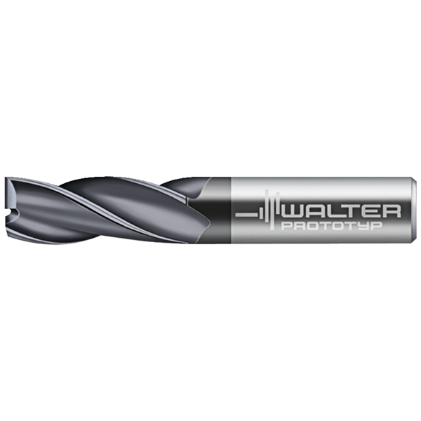 Walter Metric Square End Mills Solid carbide shoulder/slot mills, MC216-01.8A MC216-01.8A3BJ-WJ30TF